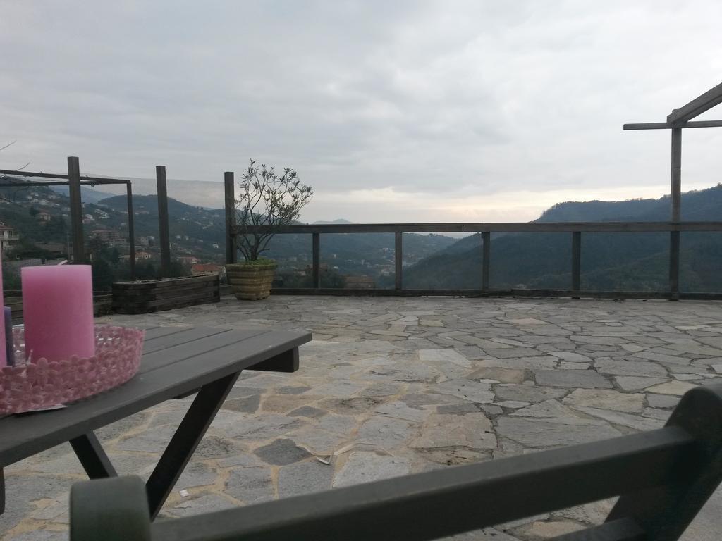 Agriturismo Olivarancio Leivi Экстерьер фото