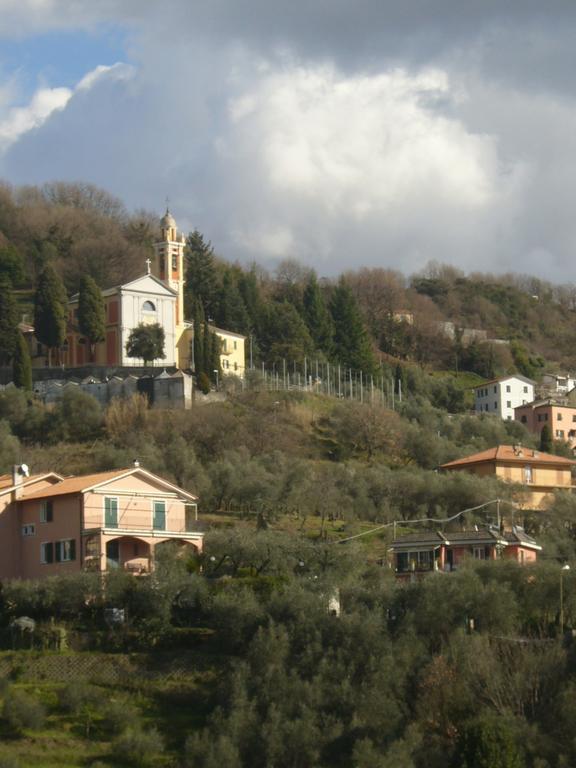Agriturismo Olivarancio Leivi Экстерьер фото