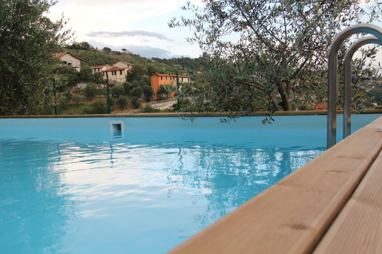 Agriturismo Olivarancio Leivi Экстерьер фото