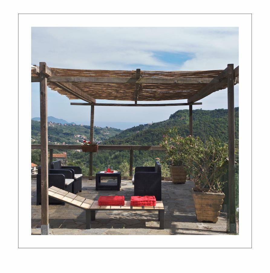 Agriturismo Olivarancio Leivi Экстерьер фото